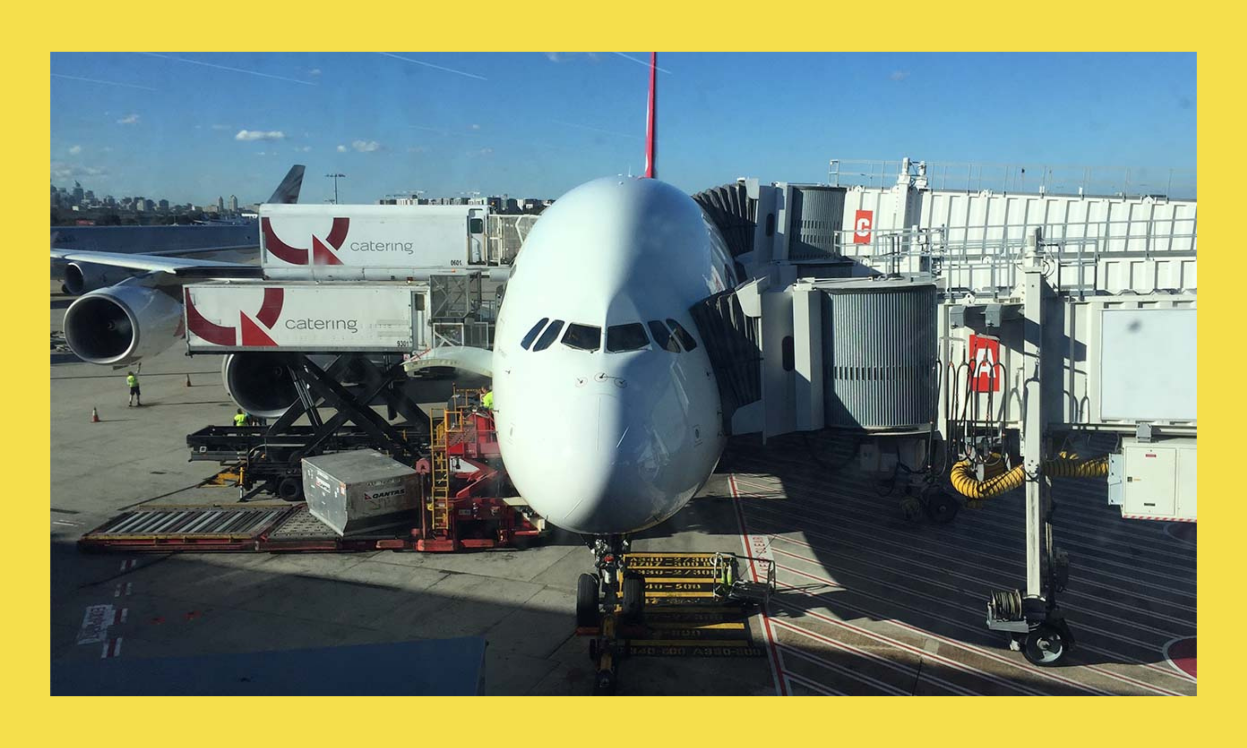 What Is It About Me + Airports?