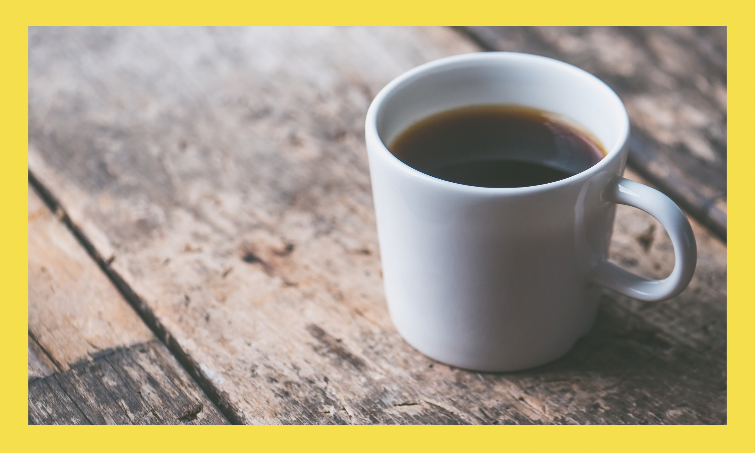 Coffee: So much more