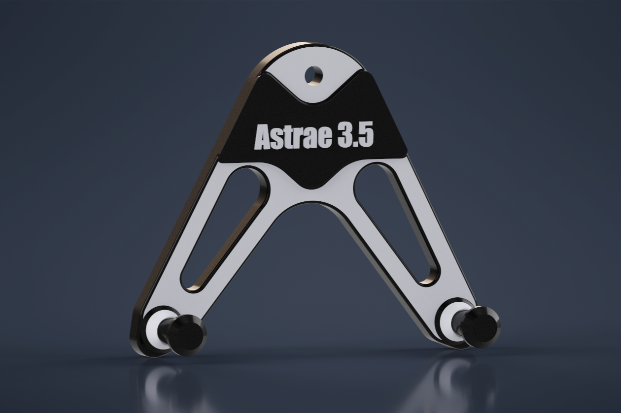 AeroBat Astrae 3.5" Wall Mount STL File