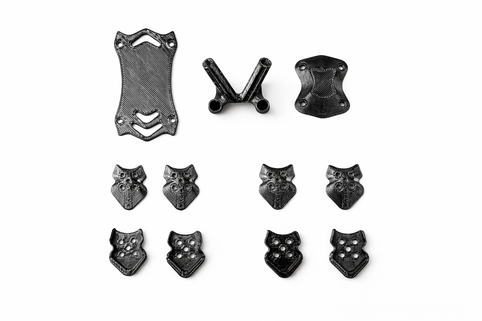 AeroBat Astrae 3.5" TPU Guards / Landing Gear