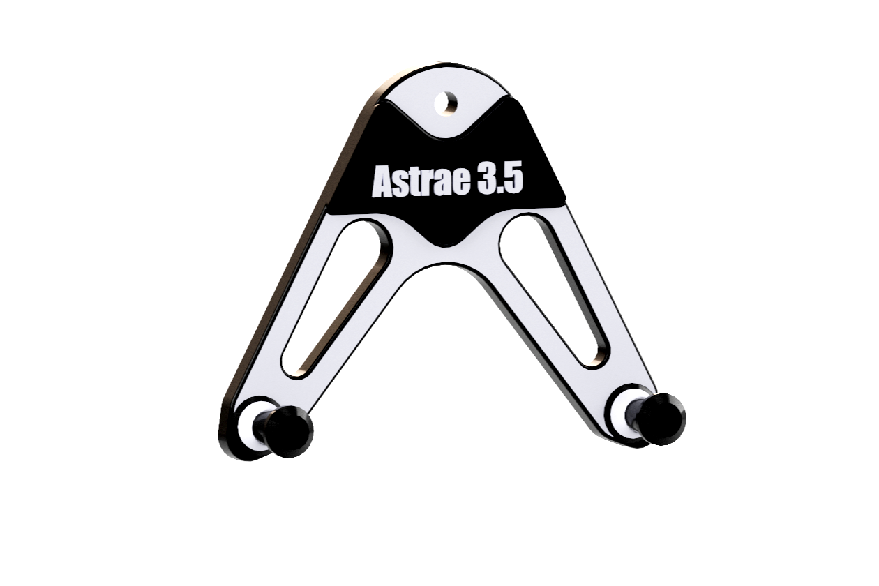 AeroBat Astrae 3.5" Wall Mount STL File