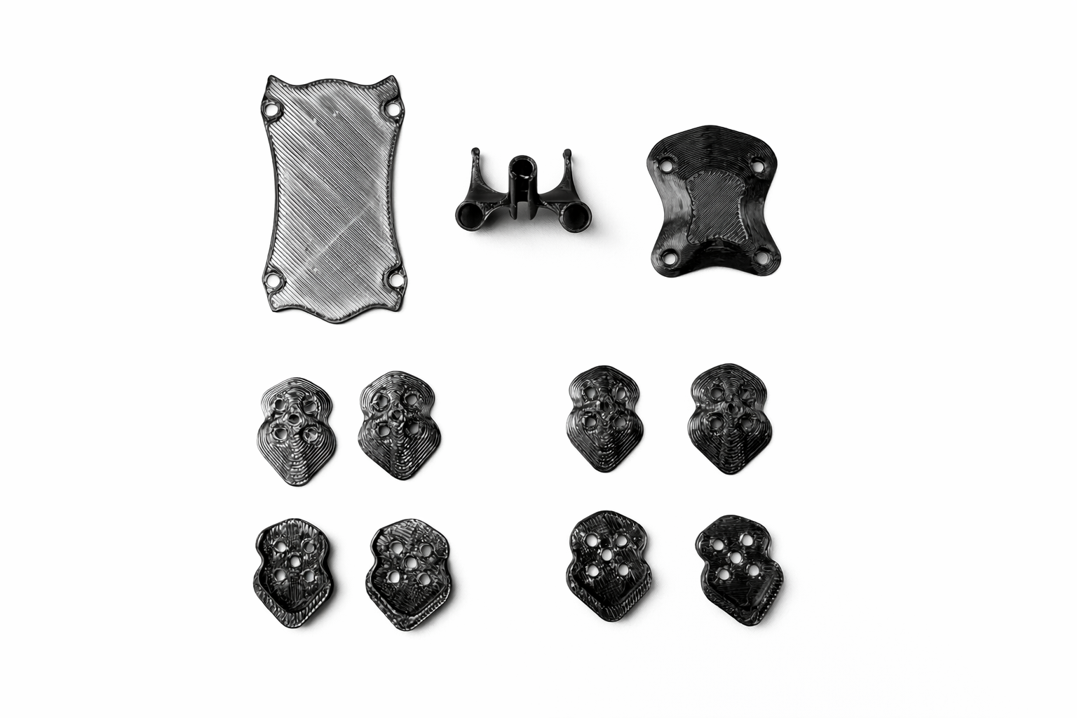 AeroBat Chirop 2.5" TPU Guards / Landing Gear