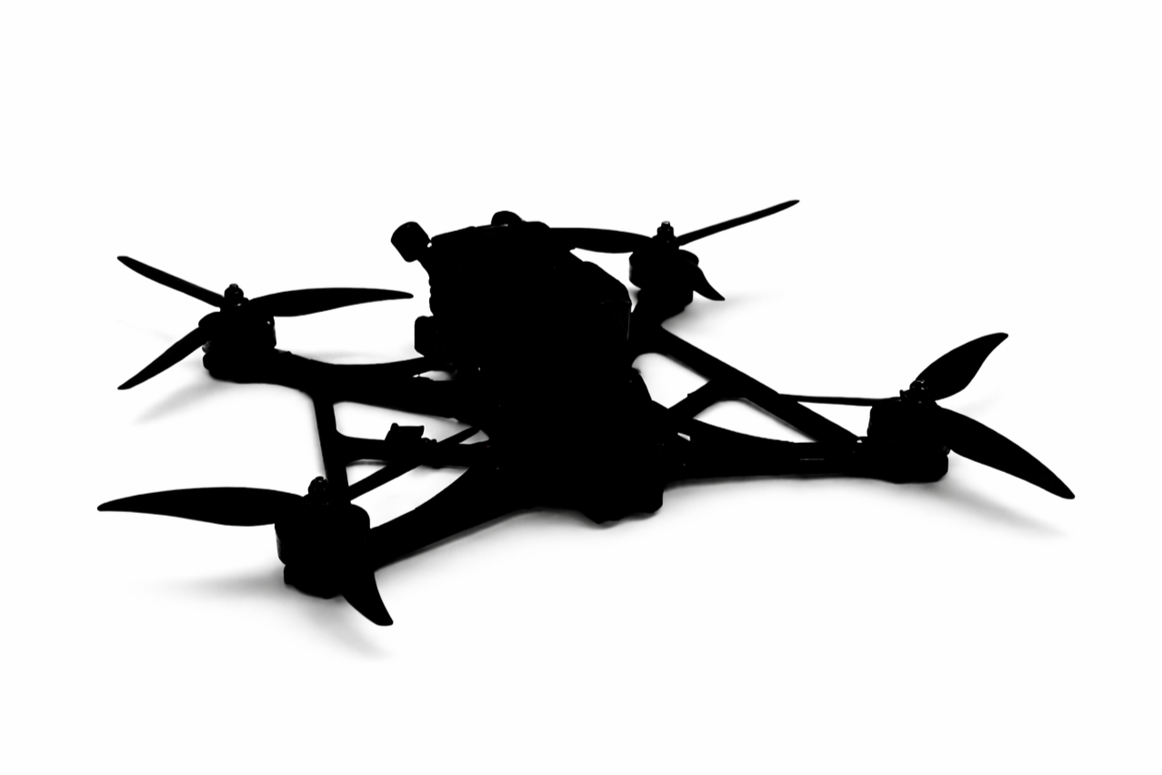 AeroBat Oscura 7" Frame Kit