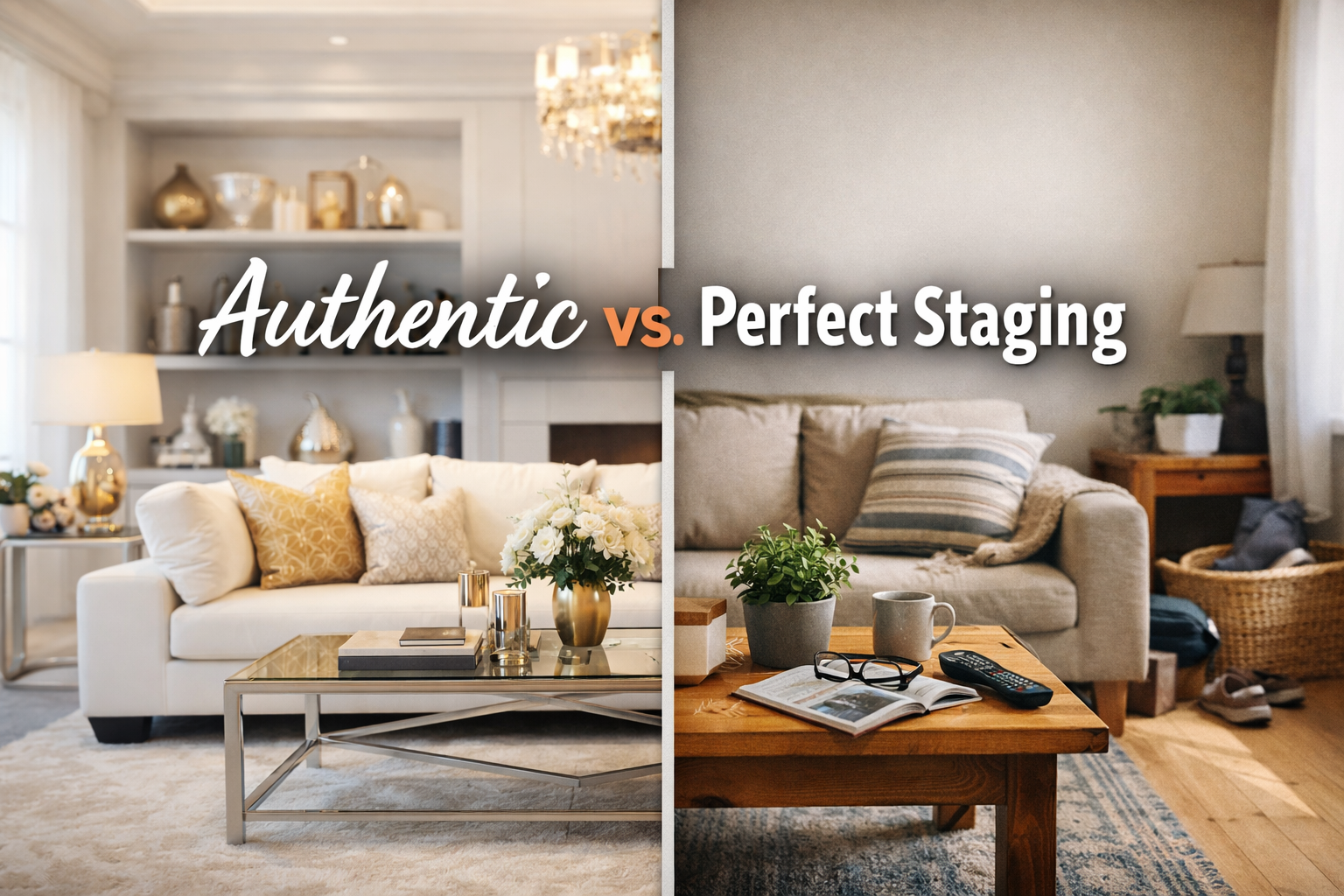 Why Authentic Real Estate Photography Converts Better Than “Perfect” Staging