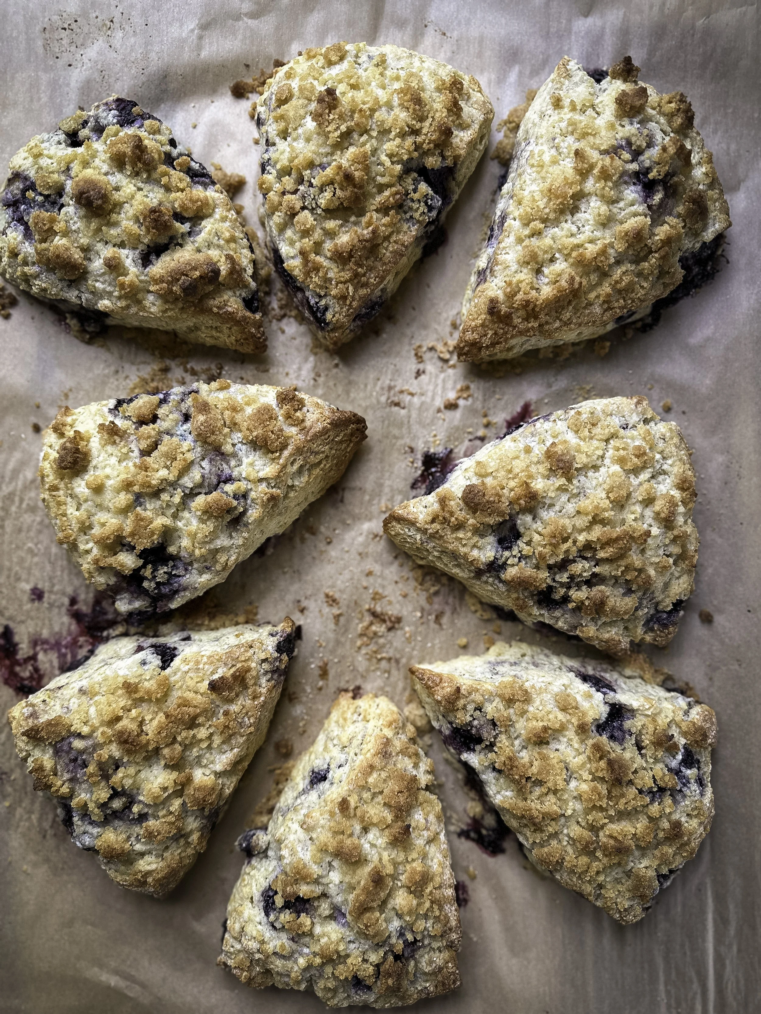 Artisan sourdough scones Lexington MI