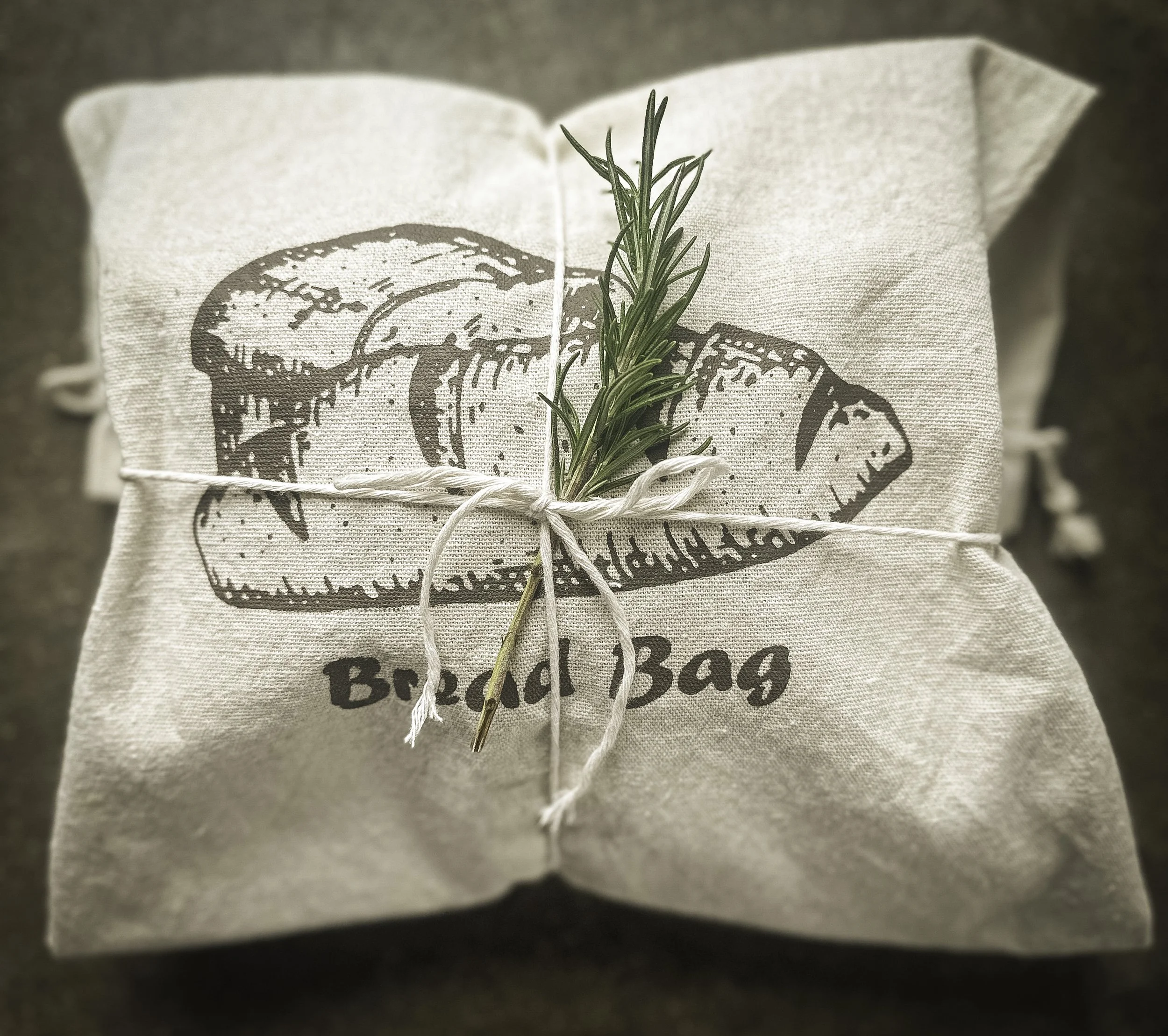 Linen Sourdough Bread Bag