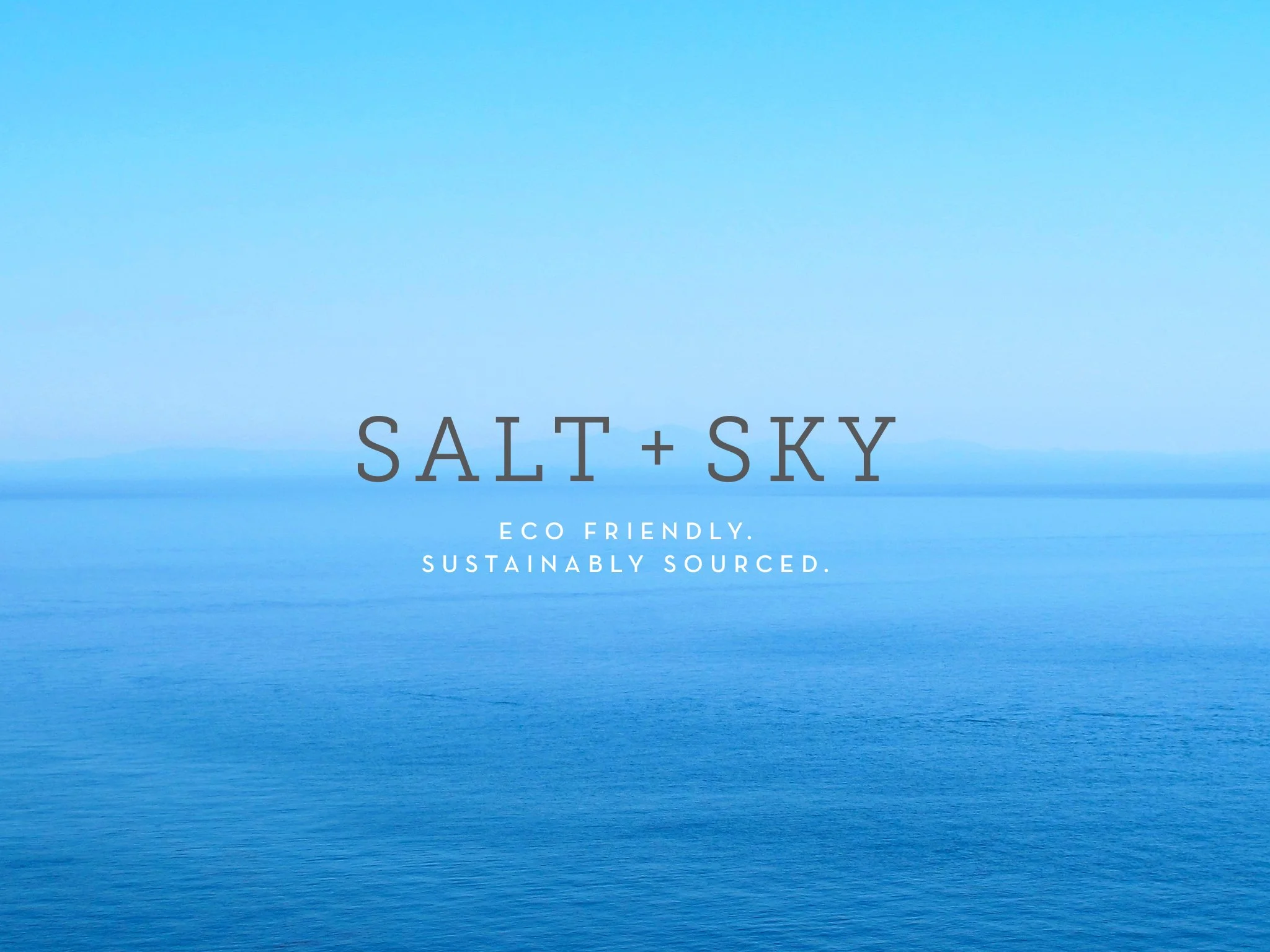 Salt + Sky
