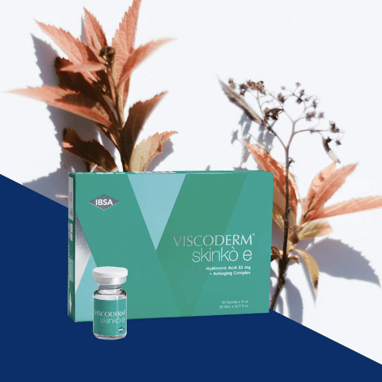 Viscoderm Skinkó E hos Klinik Skin Rehab i Charlottenlund