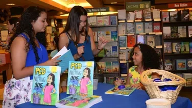 'Extraordinarily special' girl from Ridgewood published book
