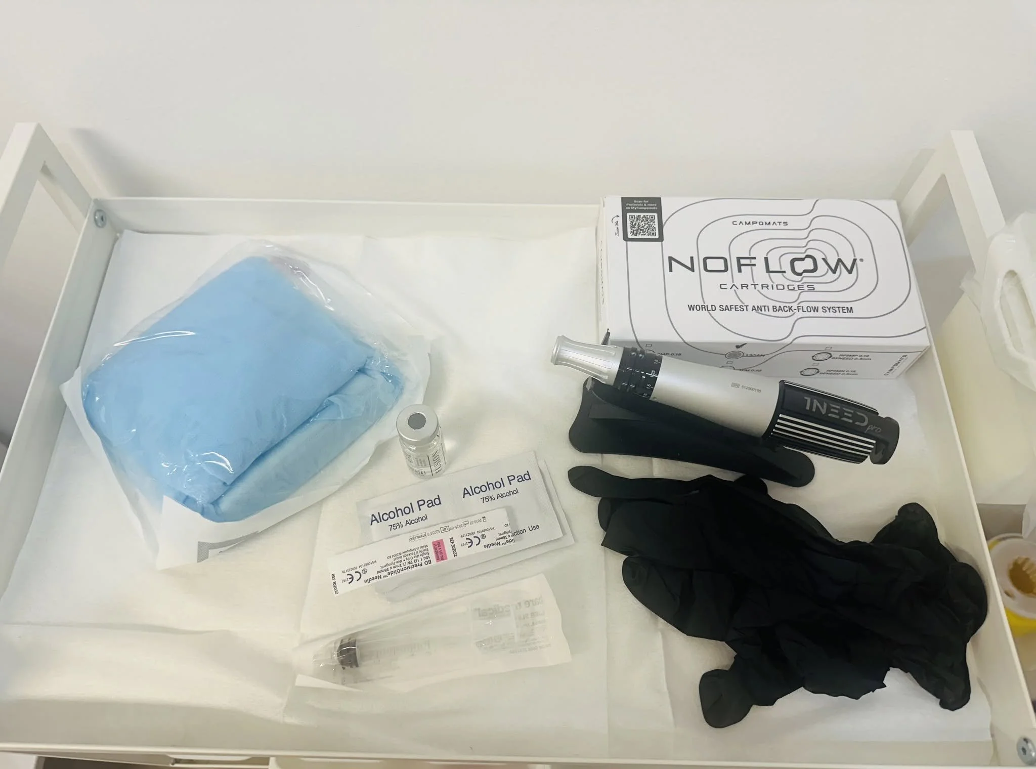 Microchanneling vs Microneedling 