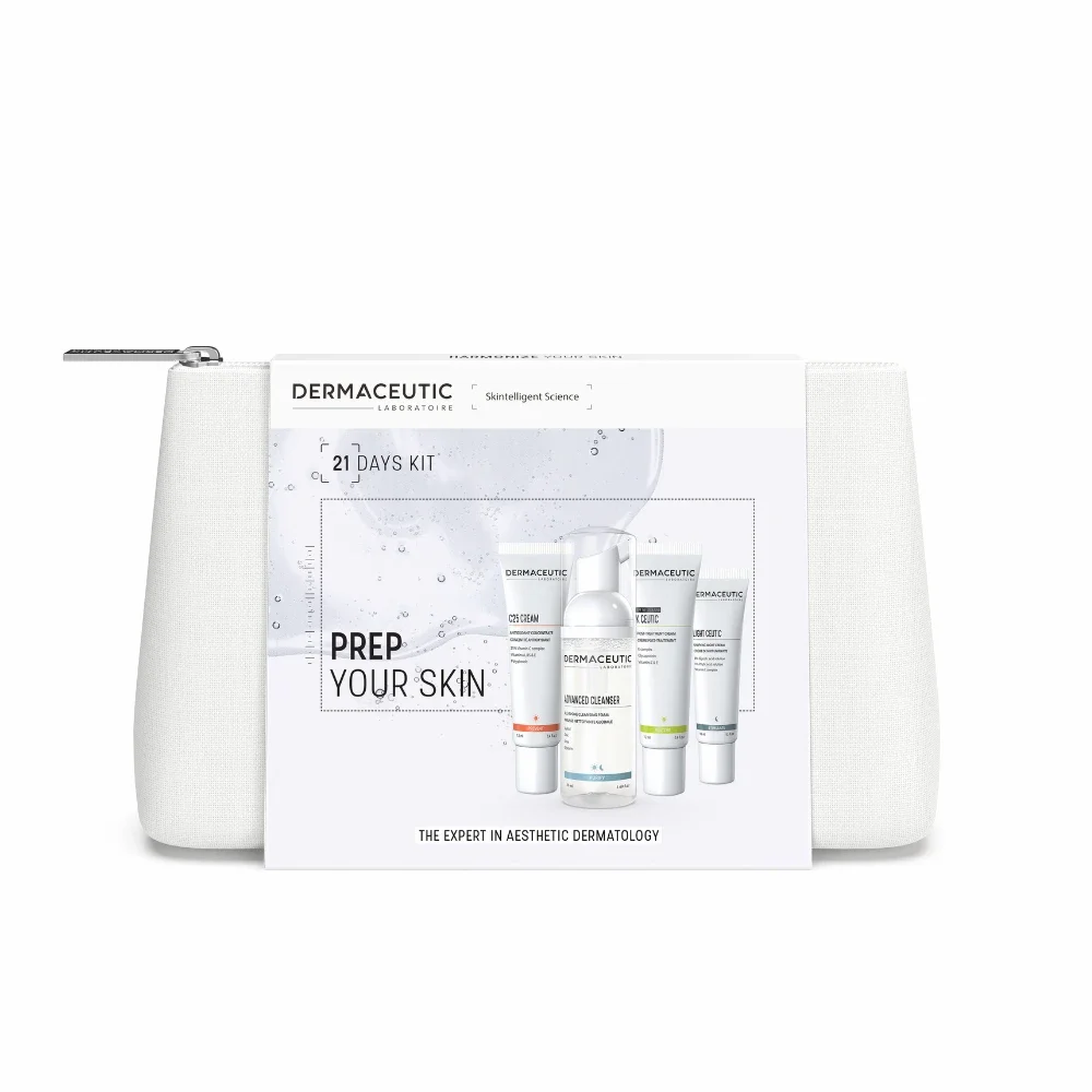 Dermaceutic Prep Your Skin 21 Day Kit