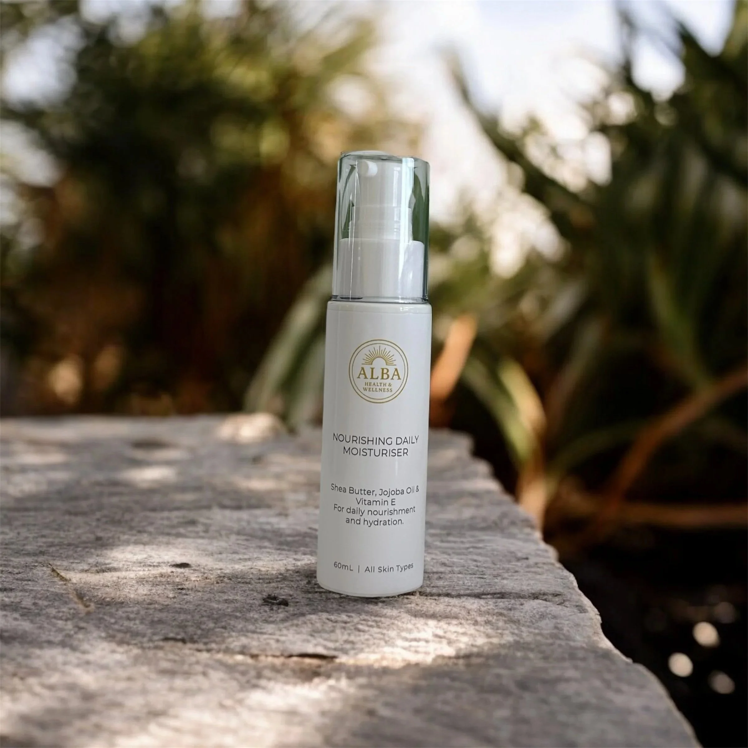Alba Nourishing Moisturiser with Shea Butter, Jojoba Oil & Vitamin E