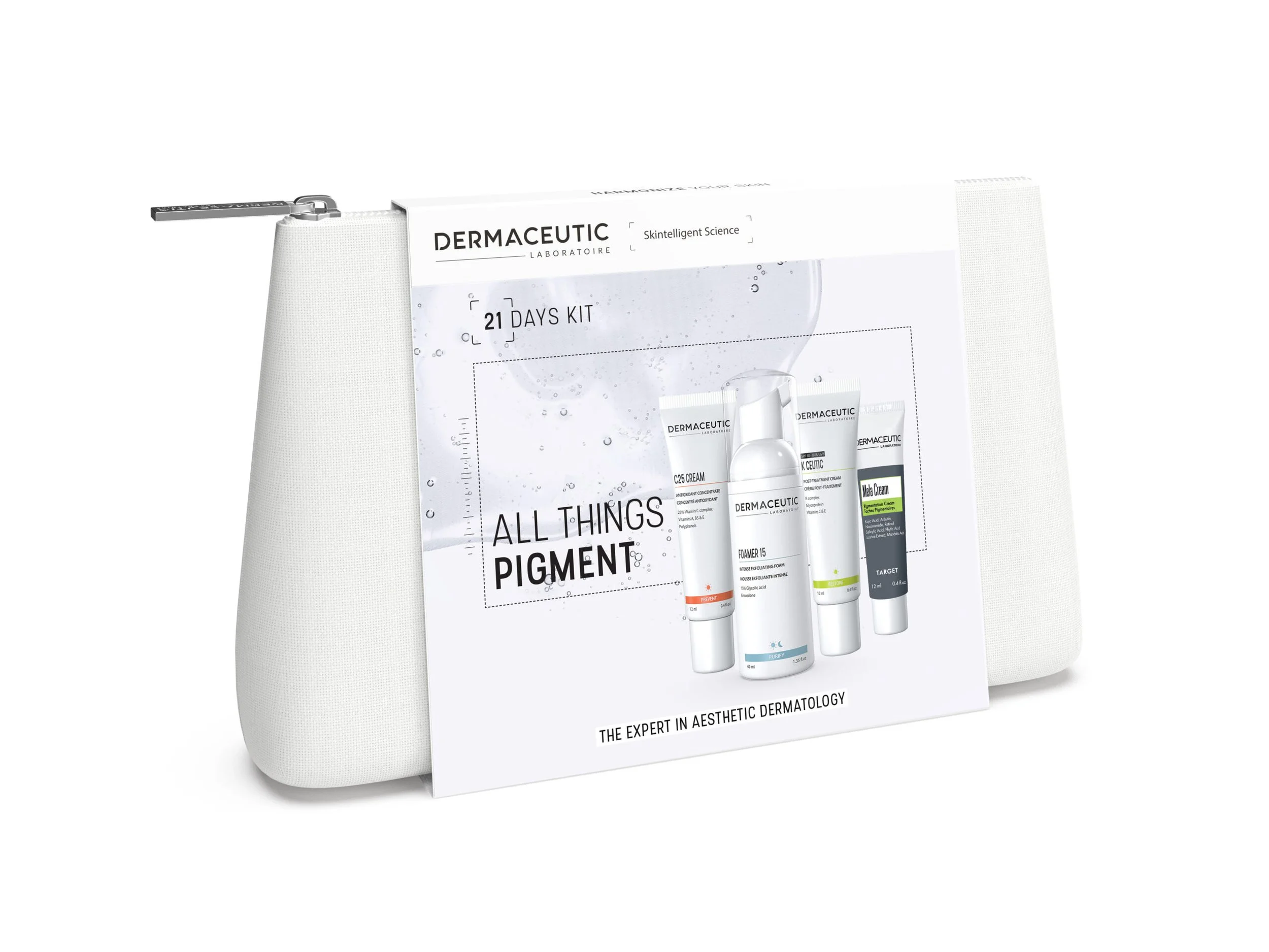 Dermaceutic All Things Pigment – 21 Day Kit