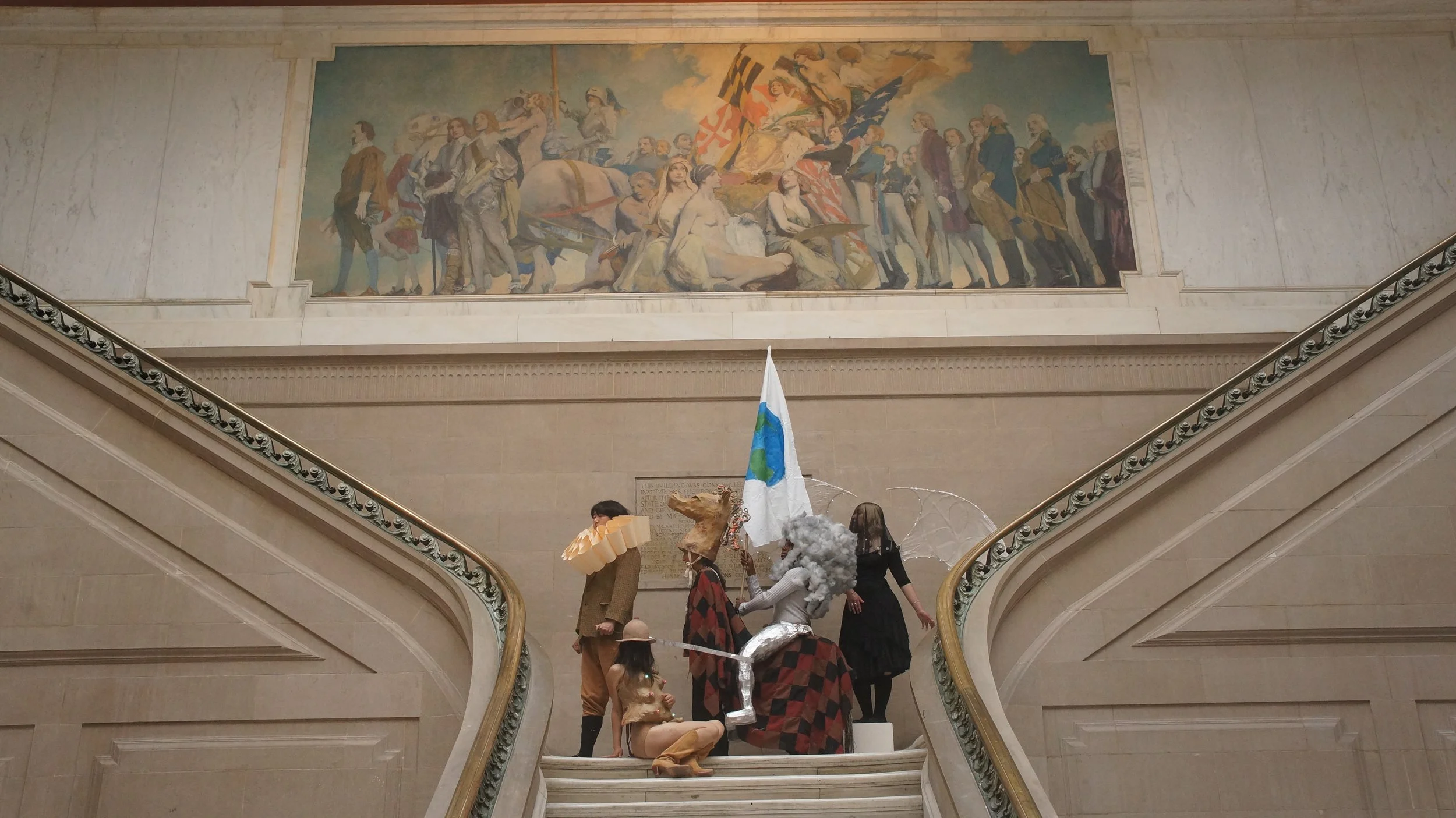 Maryland Mural Reinterpreted
