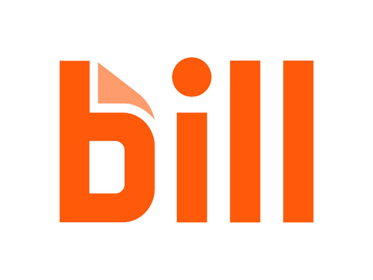 Bill.com logo — trusted by MyEspresso Coffee Catering clients in Silicon Valley.