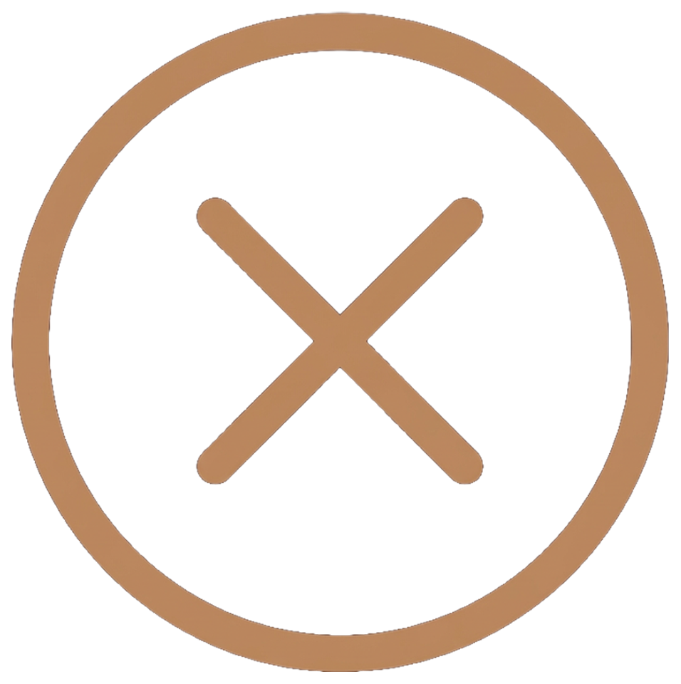 Indication that special request are needed for Chai, Matcha, and Decaf at a MyEspresso service.