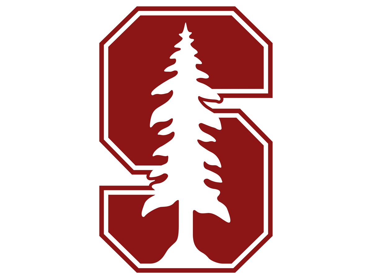 Stanford University logo — MyEspresso serves specialty coffee catering on the Stanford campus and Bay Area.