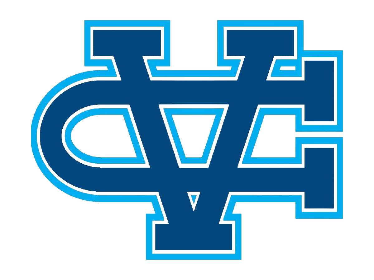 Valley Christian High School logo— MyEspresso specialty coffee catering trusted by school clients across Silicon Valley and the Bay Area, including The Nueva School.