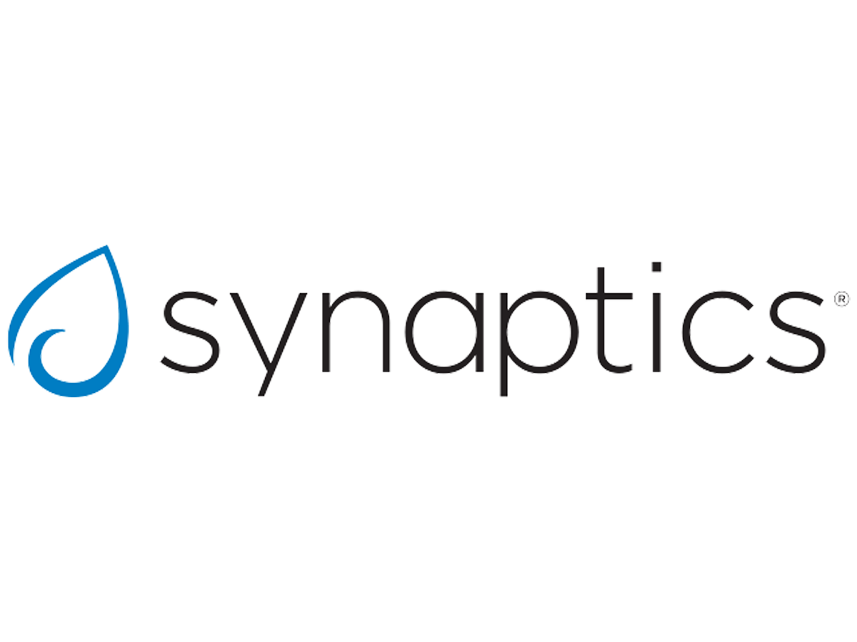 Synaptics logo — MyEspresso corporate coffee catering serving Synaptics and Silicon Valley technology companies.