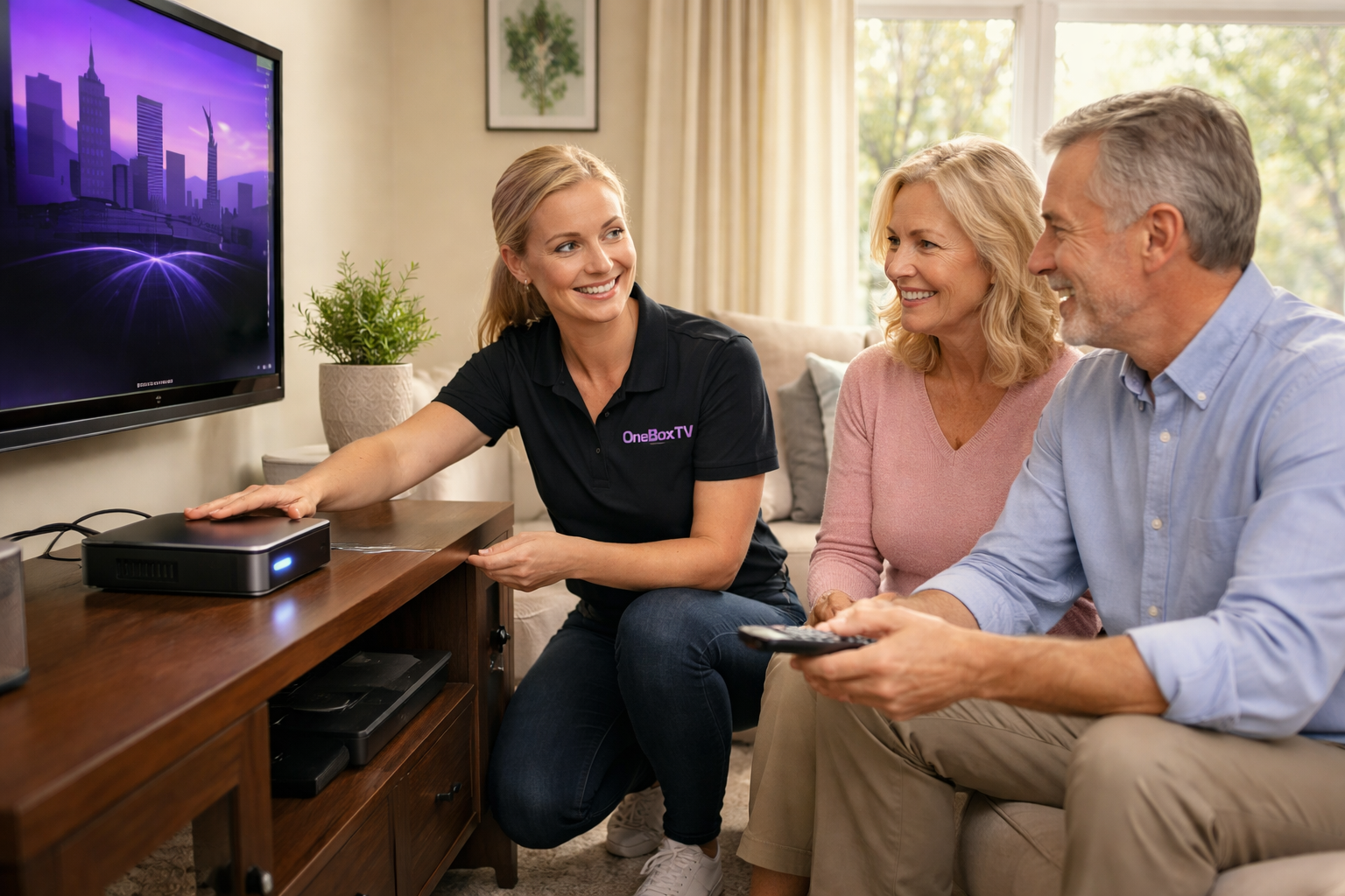 Streaming box installation Colorado