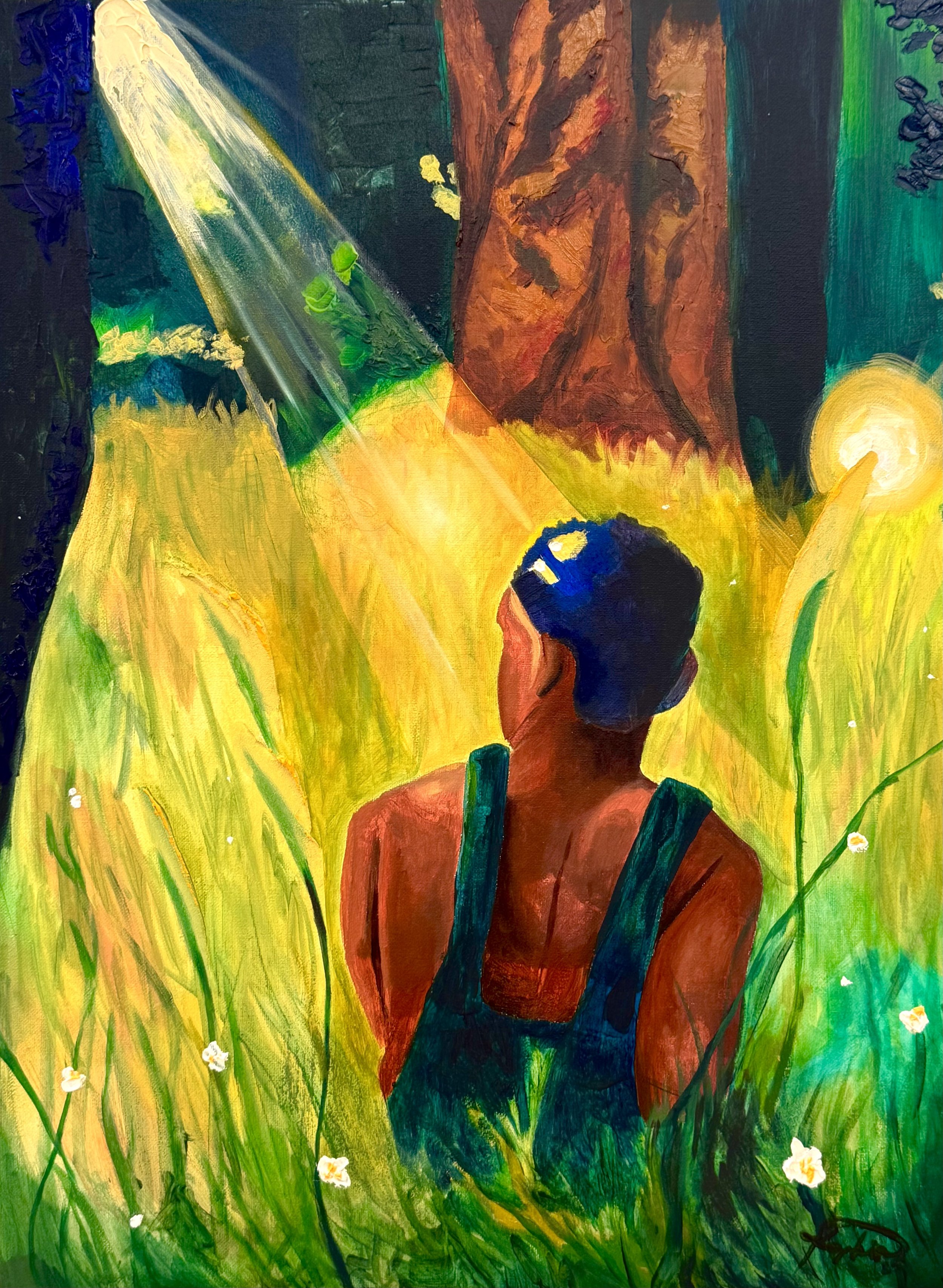 And there was a Hush over Everything