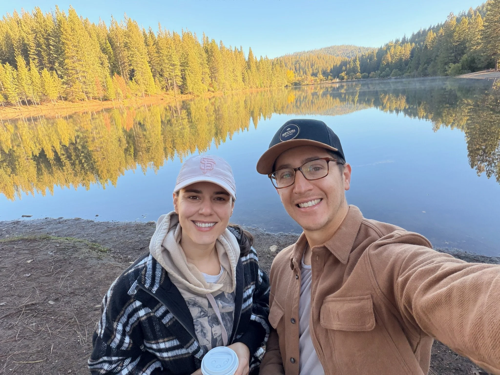 White Pines Lake, October 2025