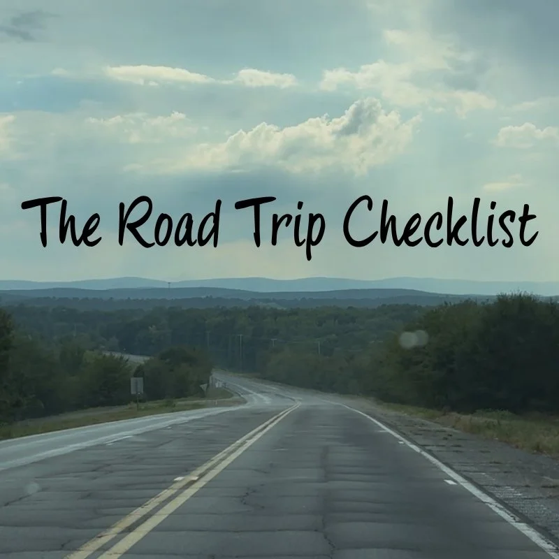 FREE - The Road Trip Checklist