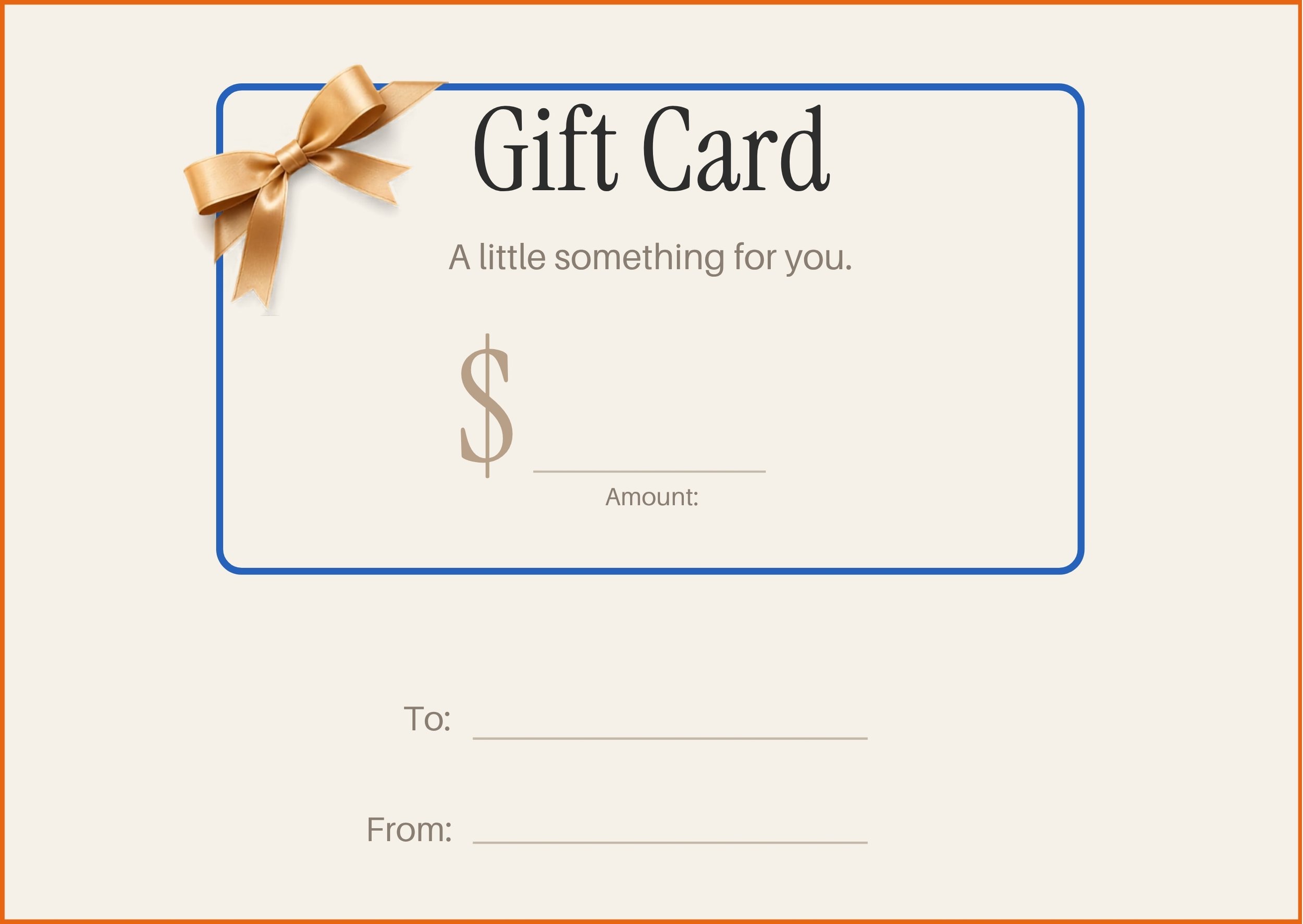 Gift Card