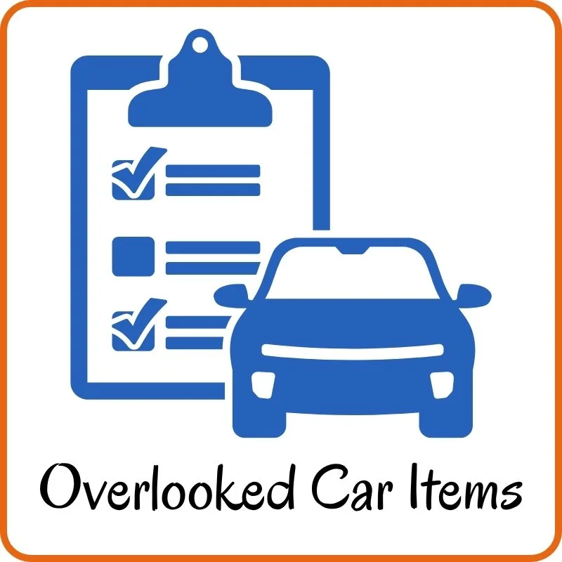 FREE - Overlooked Car Items