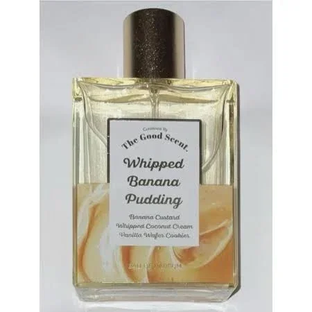 Whipped Banana Pudding by The Good Scent
