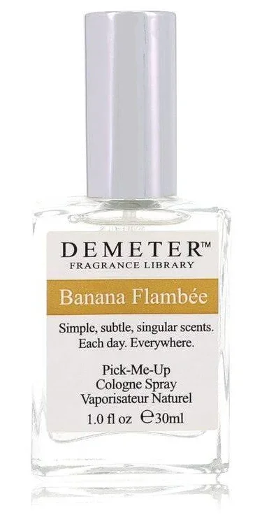 Banana Flambee by Demeter