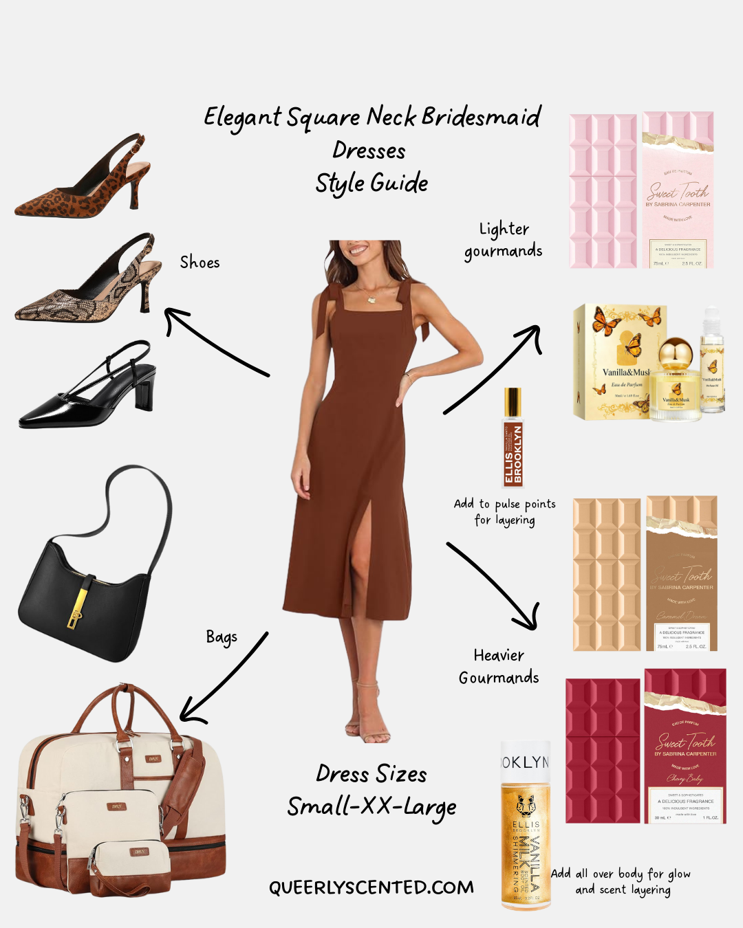 Elegant Square Neck Bridesmaid Dress Style Guide