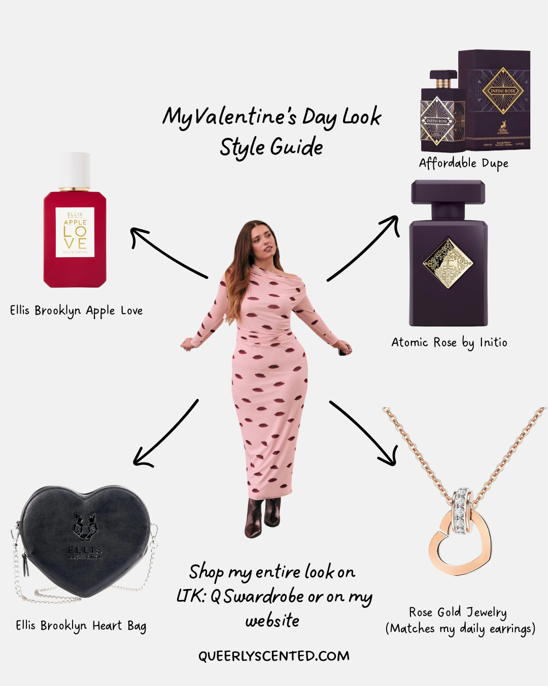 My personal Valentine's Day Look