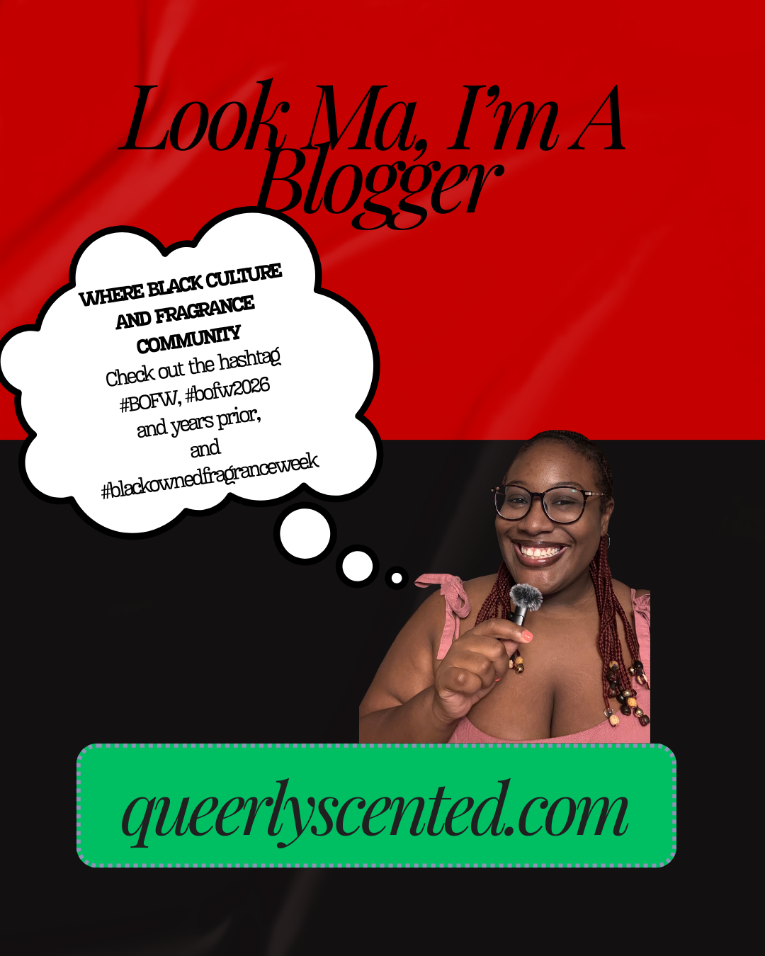 WHERE BLACK CULTURE AND FRAGRANCE COMMUNITY meet