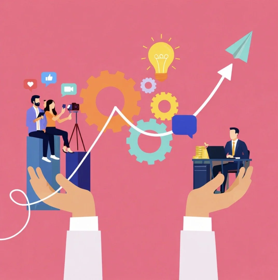 If I worked in small creator retention…