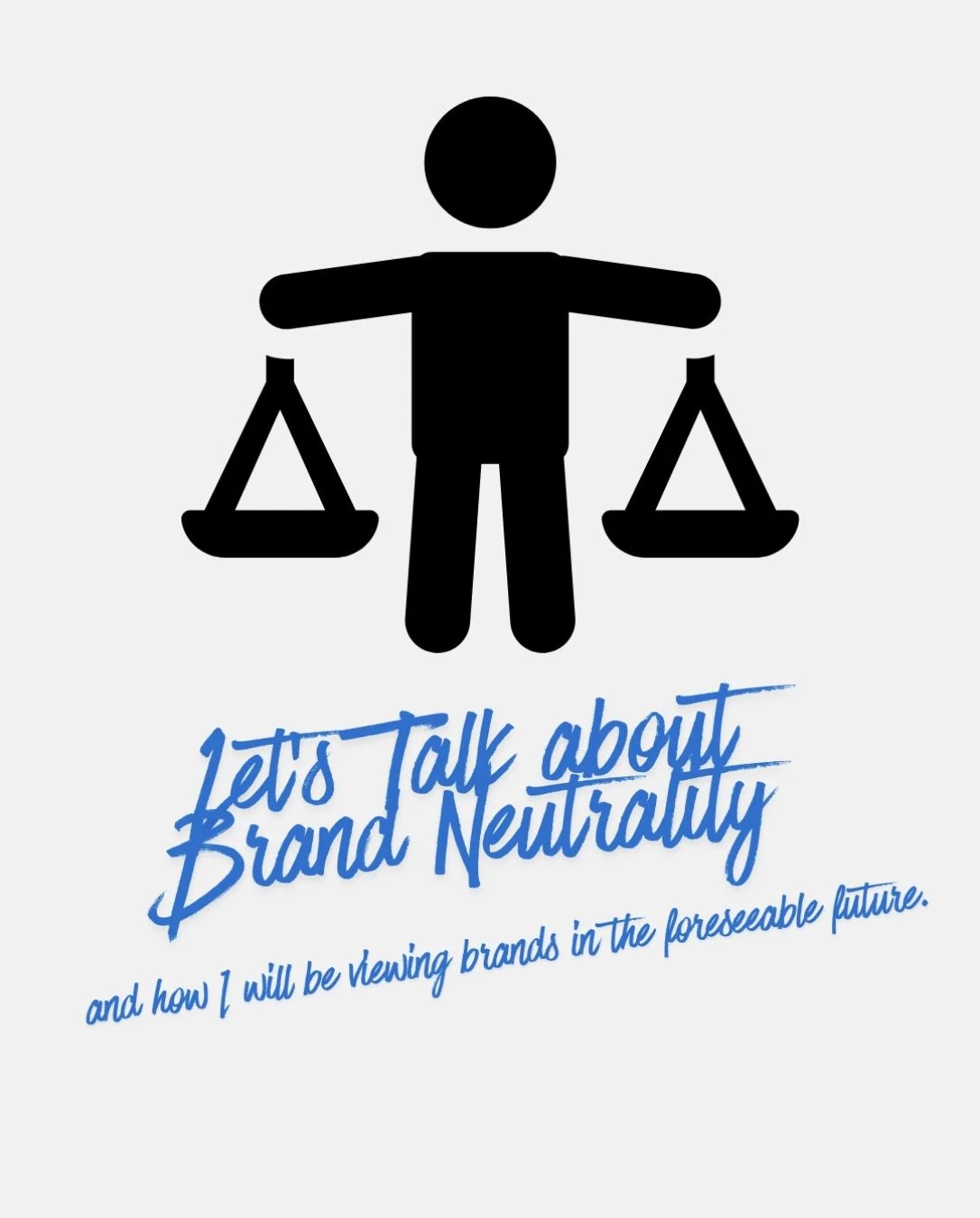 Let’s talk about brand neutrality 