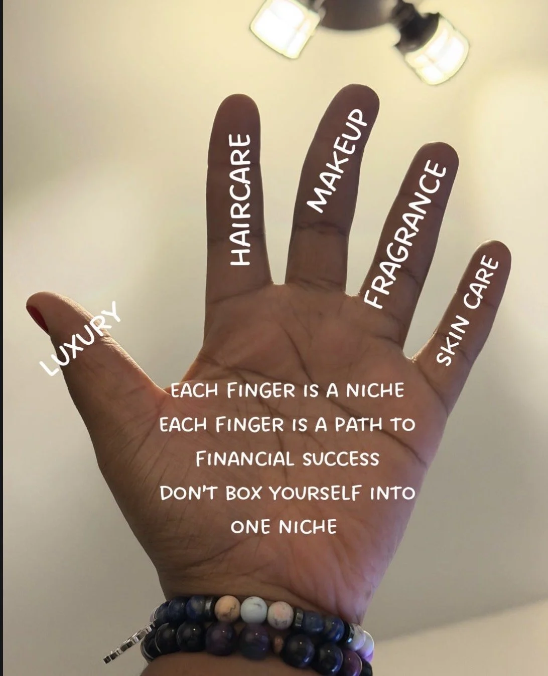 Don’t put yourself in one niche. Cast lines for your content. 