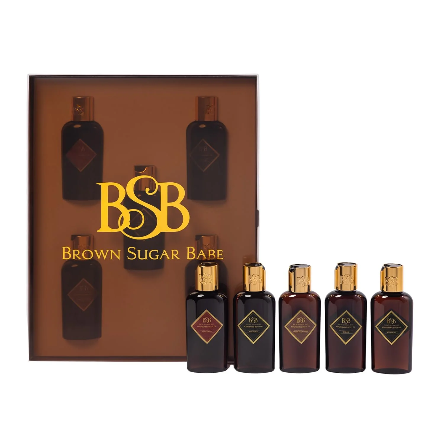 Brown Sugar Babe Gift Set Amazon with 5 2oz bottles