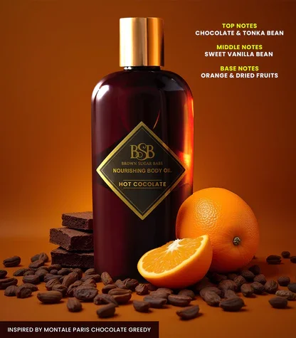 Hot Chocolate by Brown Sugar Babe Body Oil