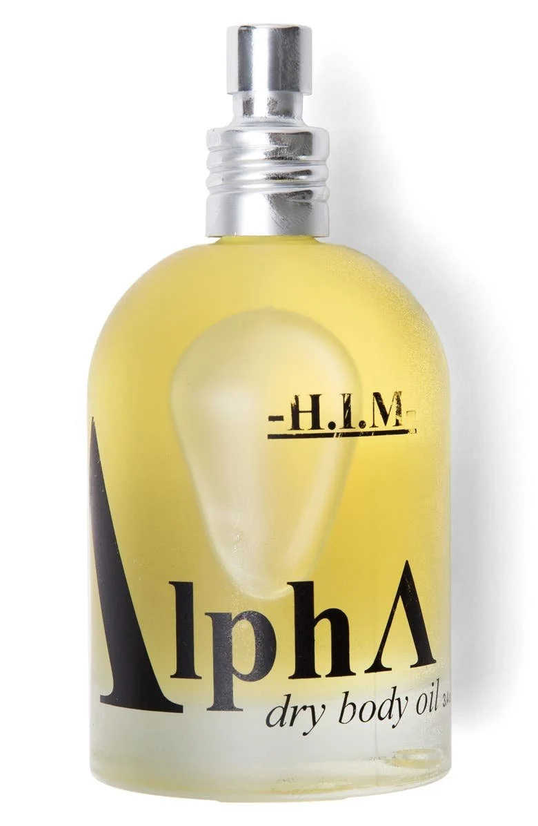 Dry bottle oil Alpha by Himistry Naturals