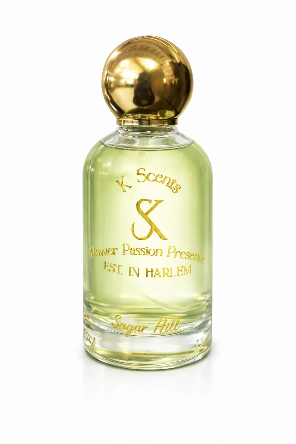 Sugar Hill by Koroma Aromas Perfume bottle