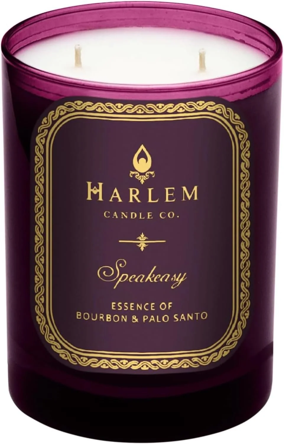 Speakeasy candle by Harlem Candle Co.