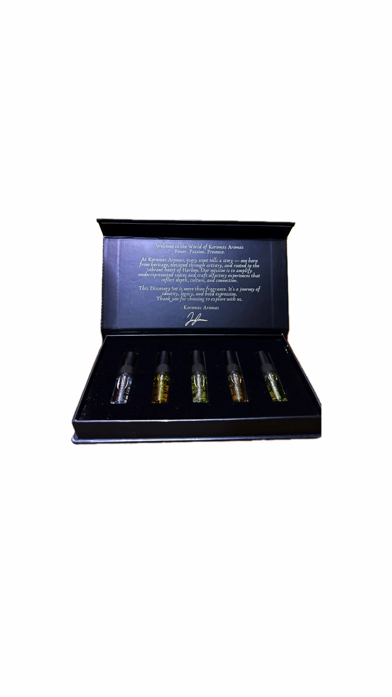koromas aromas discovery set