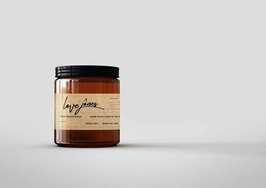 Love Jones candle by FRÈRES BRANCHIAUX