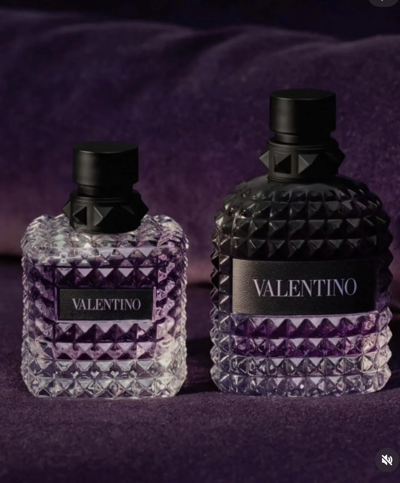 Valentino Donna and Uomo Born in Roma Purple Melancholia Perfumes
