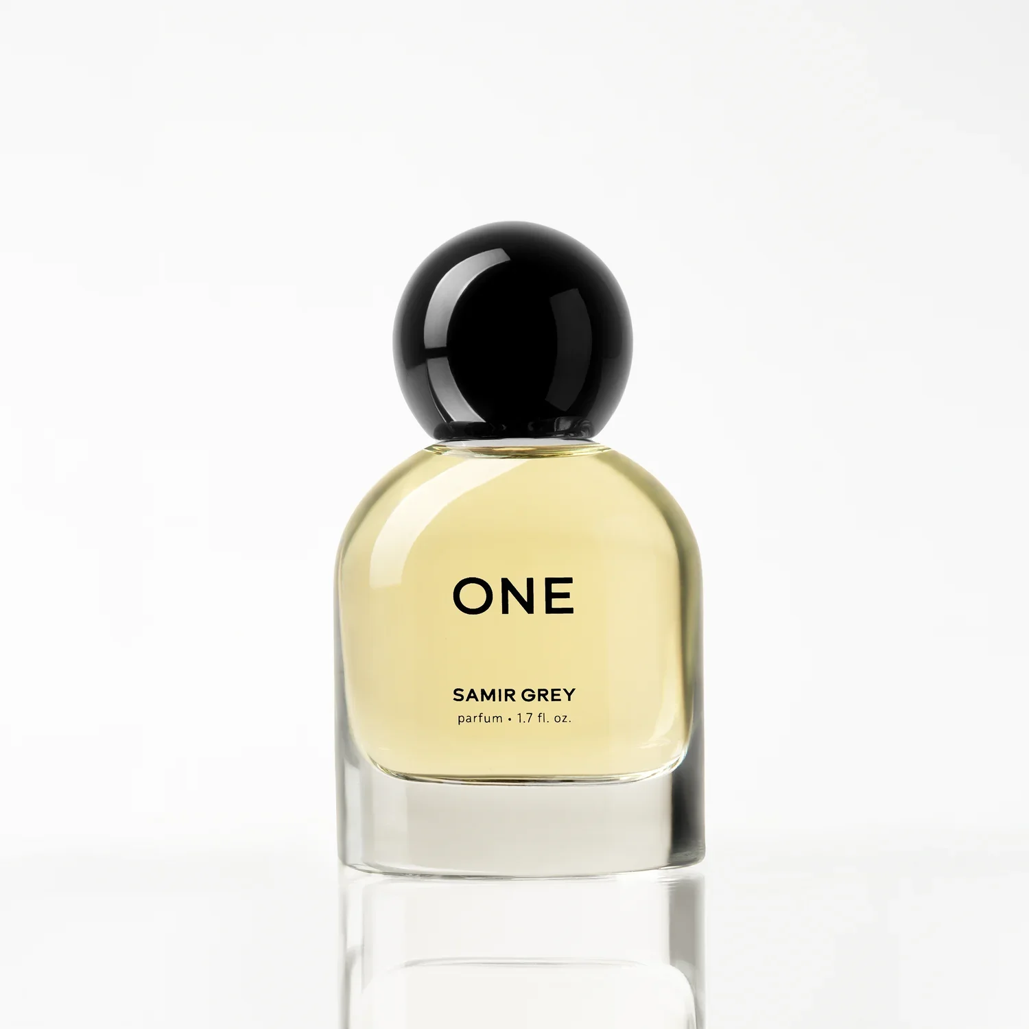 Image of perfume bottle of Samir Grey One black owned business