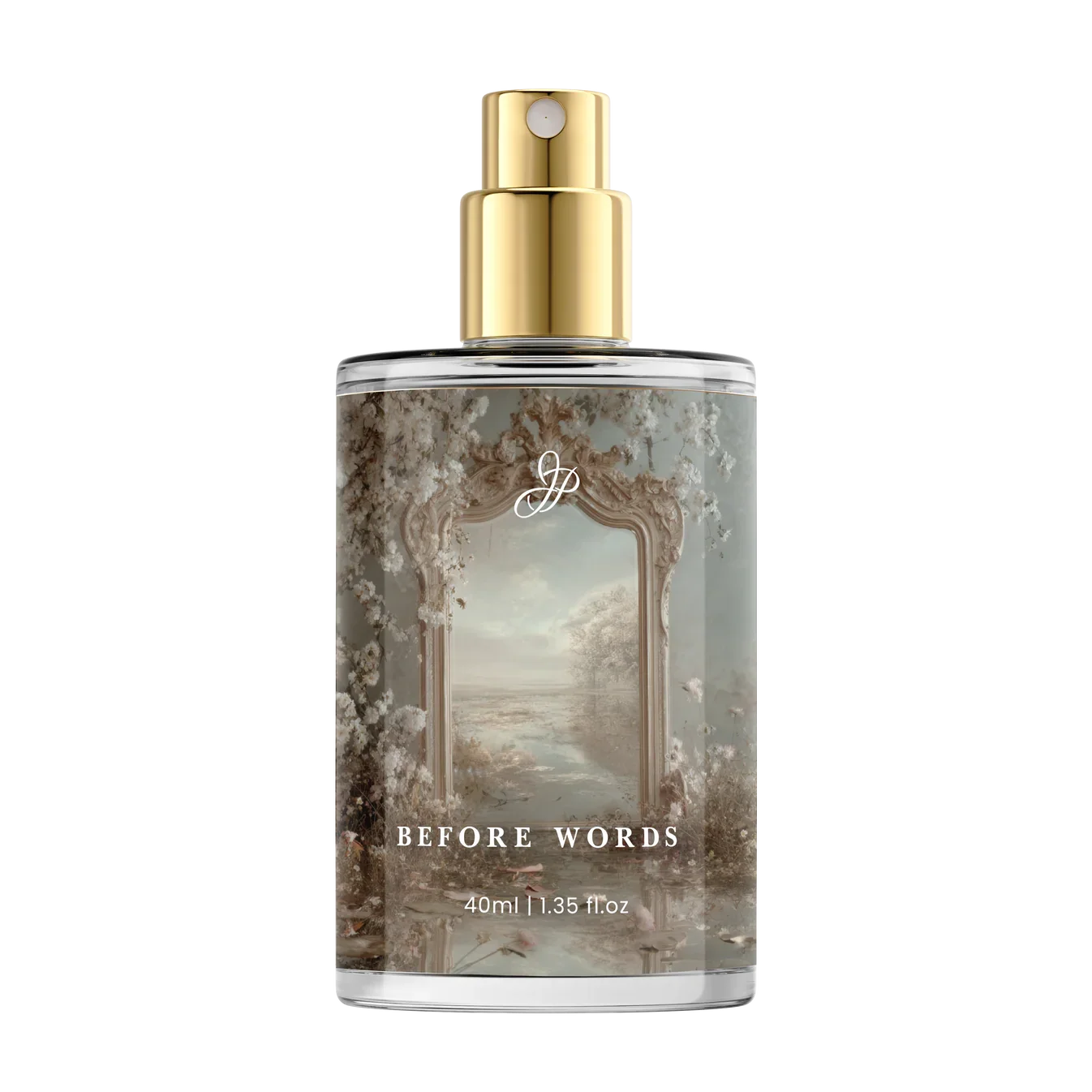 Bottle of Before Words by Julianna's Perfume