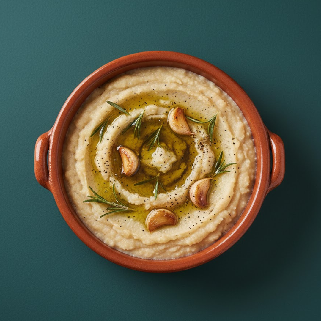 White Bean Purée with Rosemary and Garlic