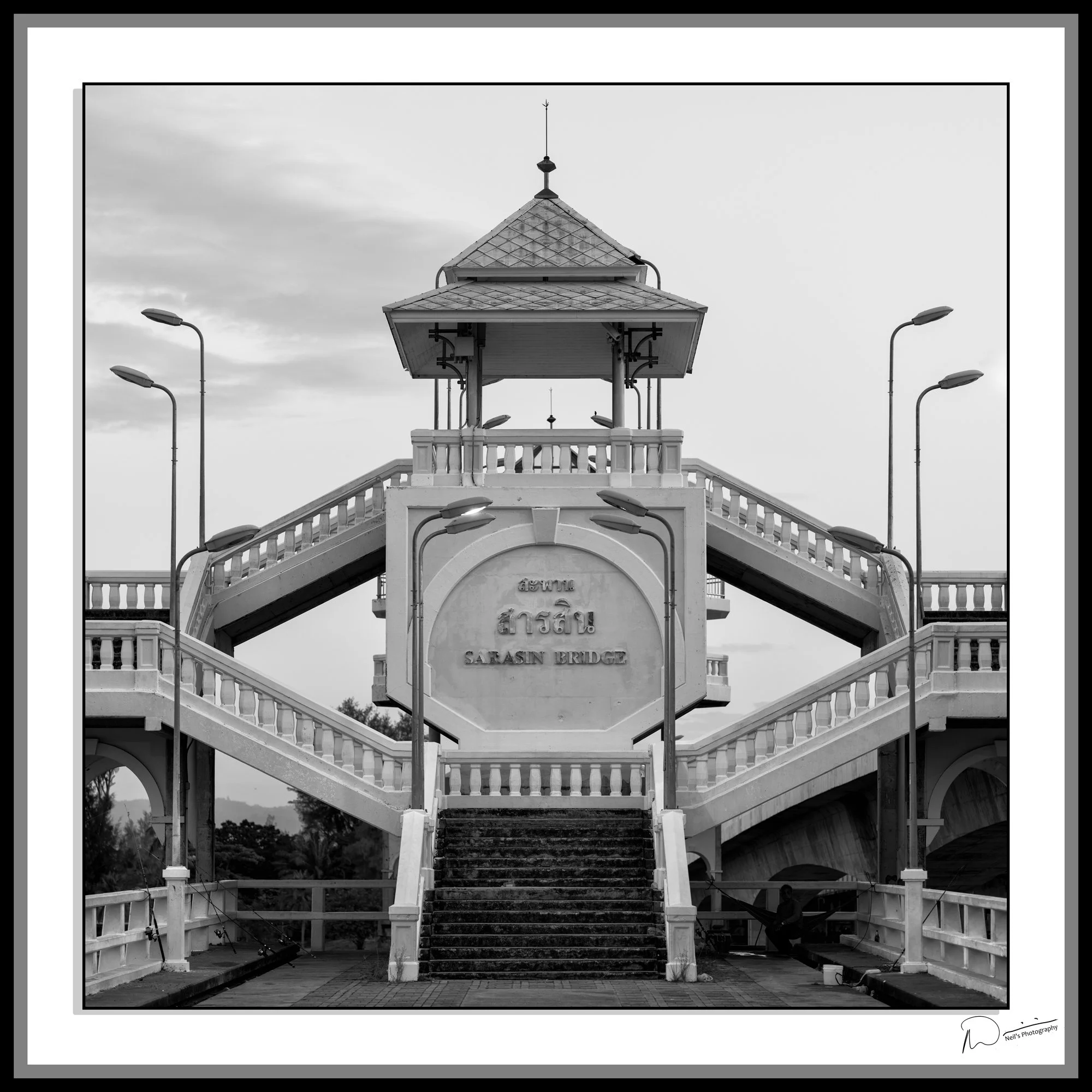 The Old Sarasin Bridge: Light, History, and Perfect Timing