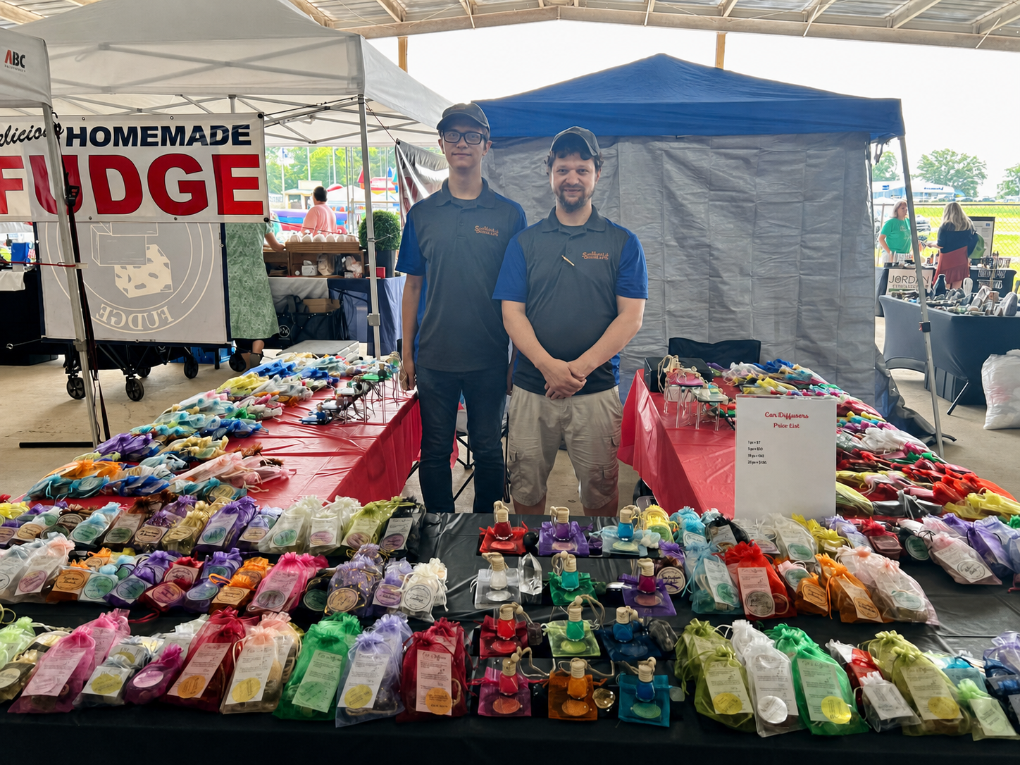 Meet Simply Gemuine: A Father, a Son and a Business They’re Building Together
